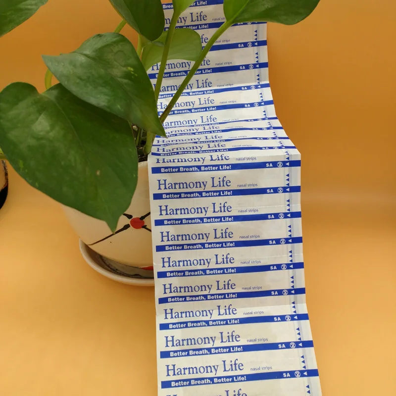 

100 pcs Anti Snore Strips Easier Better Breathe Nasal Strips To Stop Snoring Better Breathe Health Care 55*16 mm