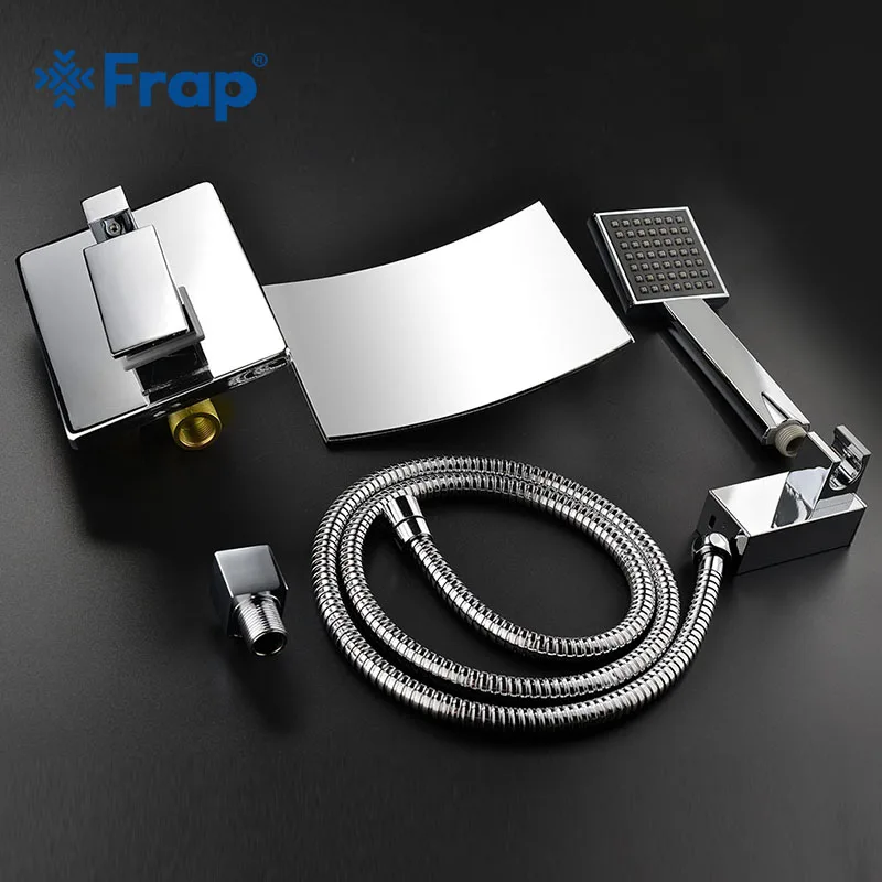Смеситель для душа FRAP fld3002 смеситель из латуни с хромированной насадкой