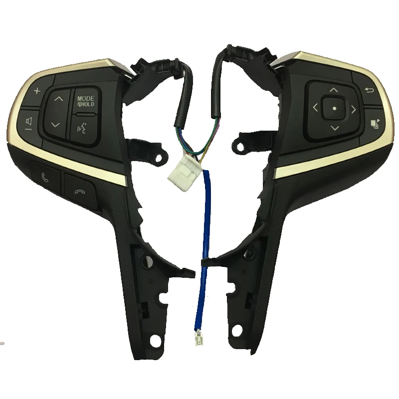 

Free shipping ! For Toyota Innova Multi-function Steering Wheel Cruise Control Buttons Switch