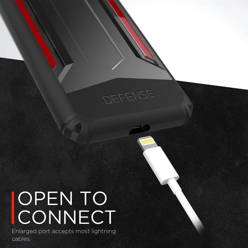 X-Doria Defense gear чехол для телефона для iPhone 7 8 Plus многослойный тонкий легкий военный чехол для iPhone 7 8
