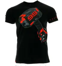 2017 Jorge Lorenzo 99 Hamer mannen T-Shirt Moto GP Motorbike Racing Zomer Zomer Tee nn9