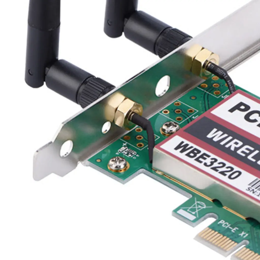 2,4G/5G 300 Мбит/с Pci-E двухдиапазонный Ap беспроводной Wifi Wlan адаптер Беспроводная точка доступа для ноутбука Mac