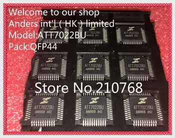 

10pcs/lot ATT7022BU ATT7022 QFP44
