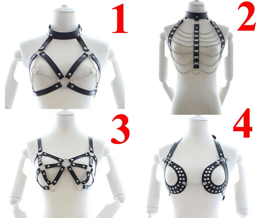 Erotic Breast Bondage Bra Erotic Breast Bondage Bra