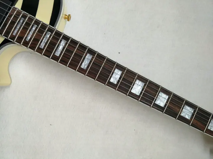 Electric guitar Zakk Wylde bullseye black E-M-G Active pickups 81 /85 zakk ekectric Guitars In Stock Free Shipping