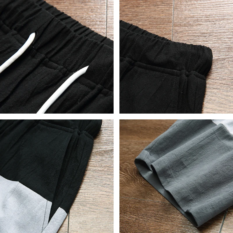 New Brand Casual Shorts Men Elastic Waist Summer Beach Cotton Linen Bermuda Knee Length Fashion Breathable Shorts Quick Dry K40 New Brand Casual Shorts Men Elastic Waist Summer Beach Cotton Linen Bermuda Knee Length Fashion Breathable Shorts Quick Dry K40
