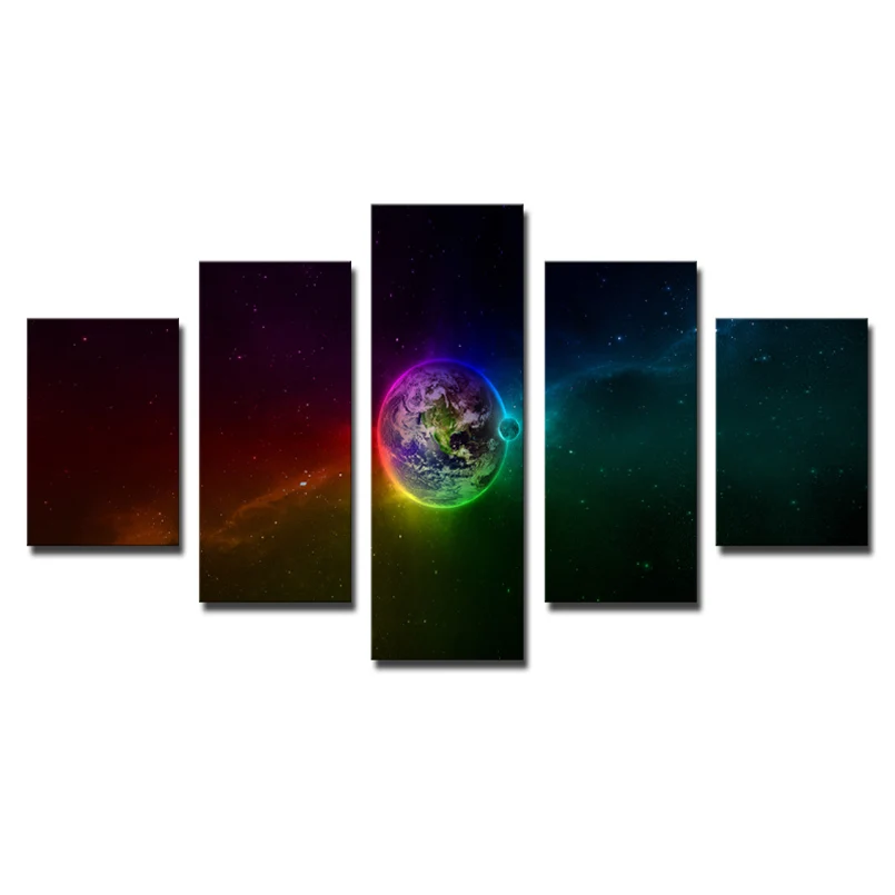 New Style Home Decorative Oil Painting Bedroom Living Room Strry Sky