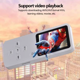 Новинка 1," TFT 4G/8G/16 GB/32 GB Bluetooth MP3 плеер HiFi MP4 плеер спортивный мини-динамик Walkman FM рекордер ручка, с TF/SD слотом