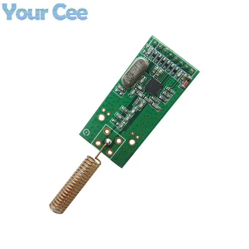 

2 pcs CC1101 433Mhz Wireless RF Transceiver Module CC1100 New