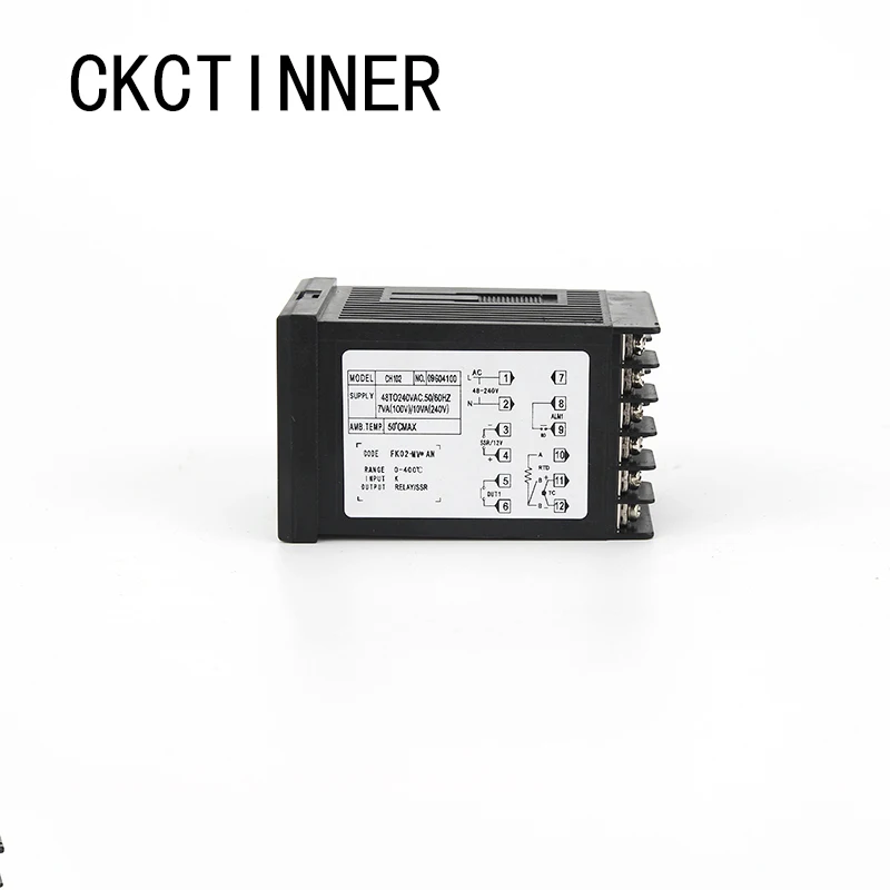 1 шт. CH102 двойной выход SSR и реле Два релейного выхода ЖК-цифровой PID интеллектуальный контроллер температуры
