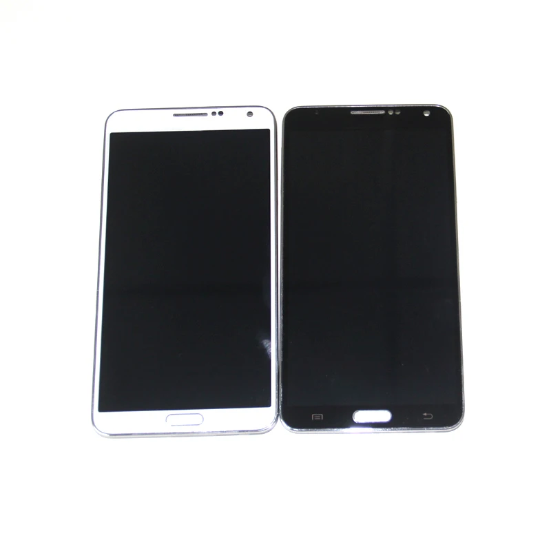ЖК экран для Samsung Galaxy Note3 Note 3 N9005 дисплей сенсорный дигитайзер сборка с рамкой