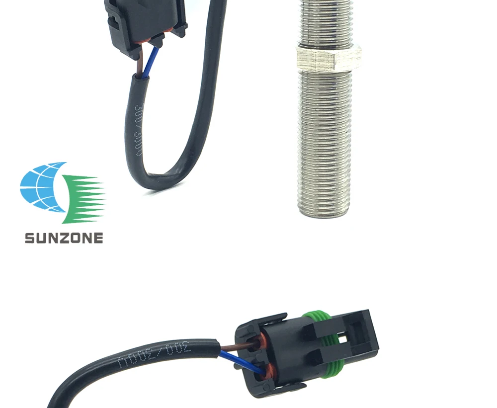 sensor de captação de velocidade m16 * 1.5mm mpu m16