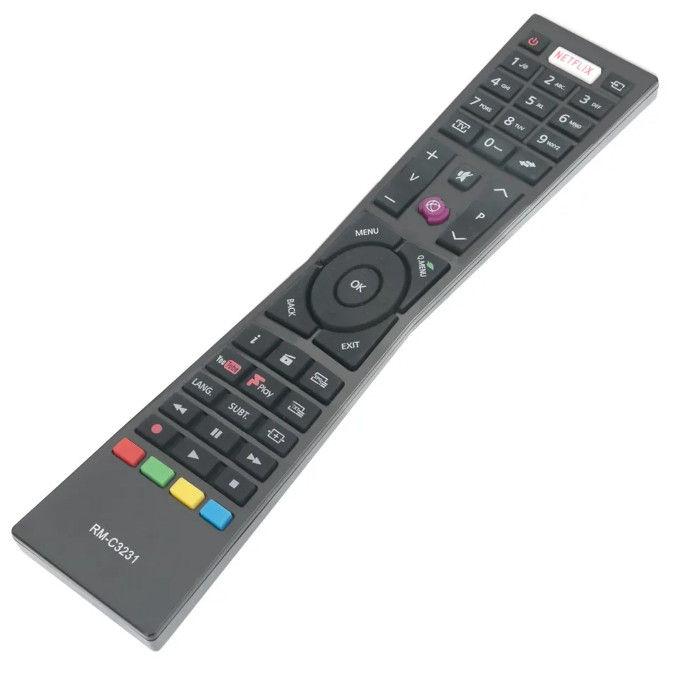New Tv Remote Control Rm C3231 Rmc3231 Fits For Currys Jvc Smart