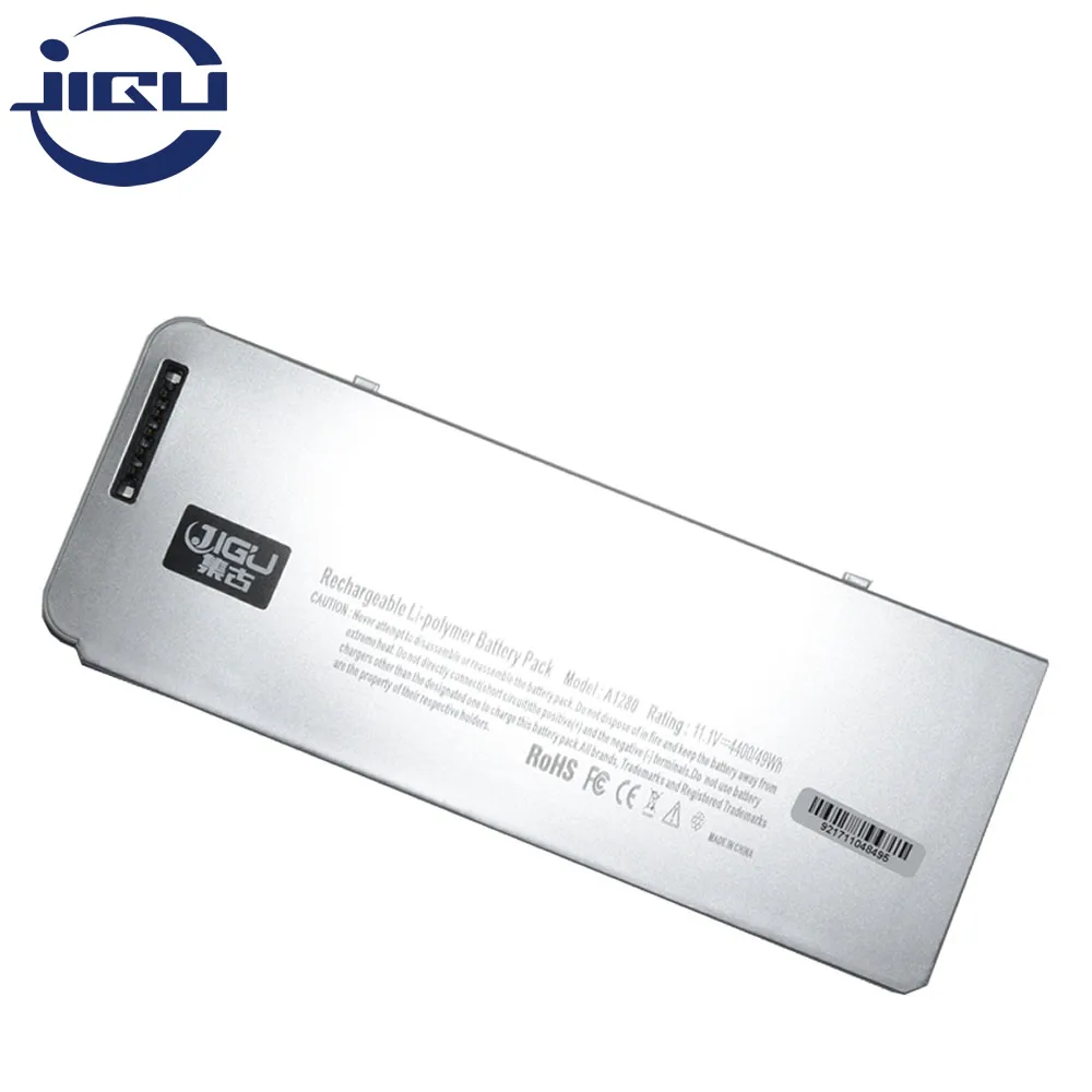 JIGU 4400mAh A1280 Laptop Battery For Apple For MacBook 13" MB771 MB466