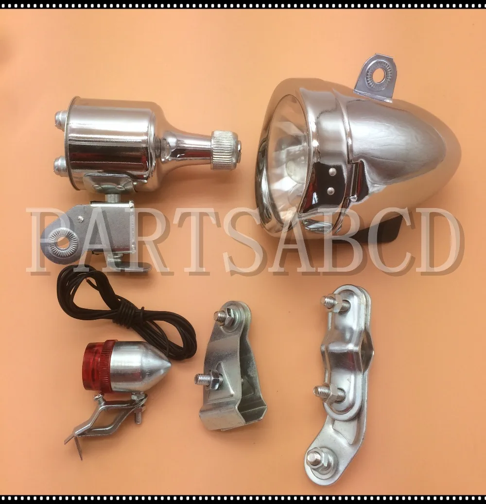 Lampara para bicicleta con dinamo Clearance