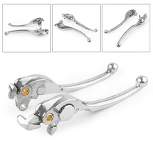 Leviers de frein et d'embrayage chromés pour moto HONDA CB1300 CB 1300, 1998, 1999, 2000, 2001, 2002, 2003, 2004, 2005, 2006, 2007, 2008