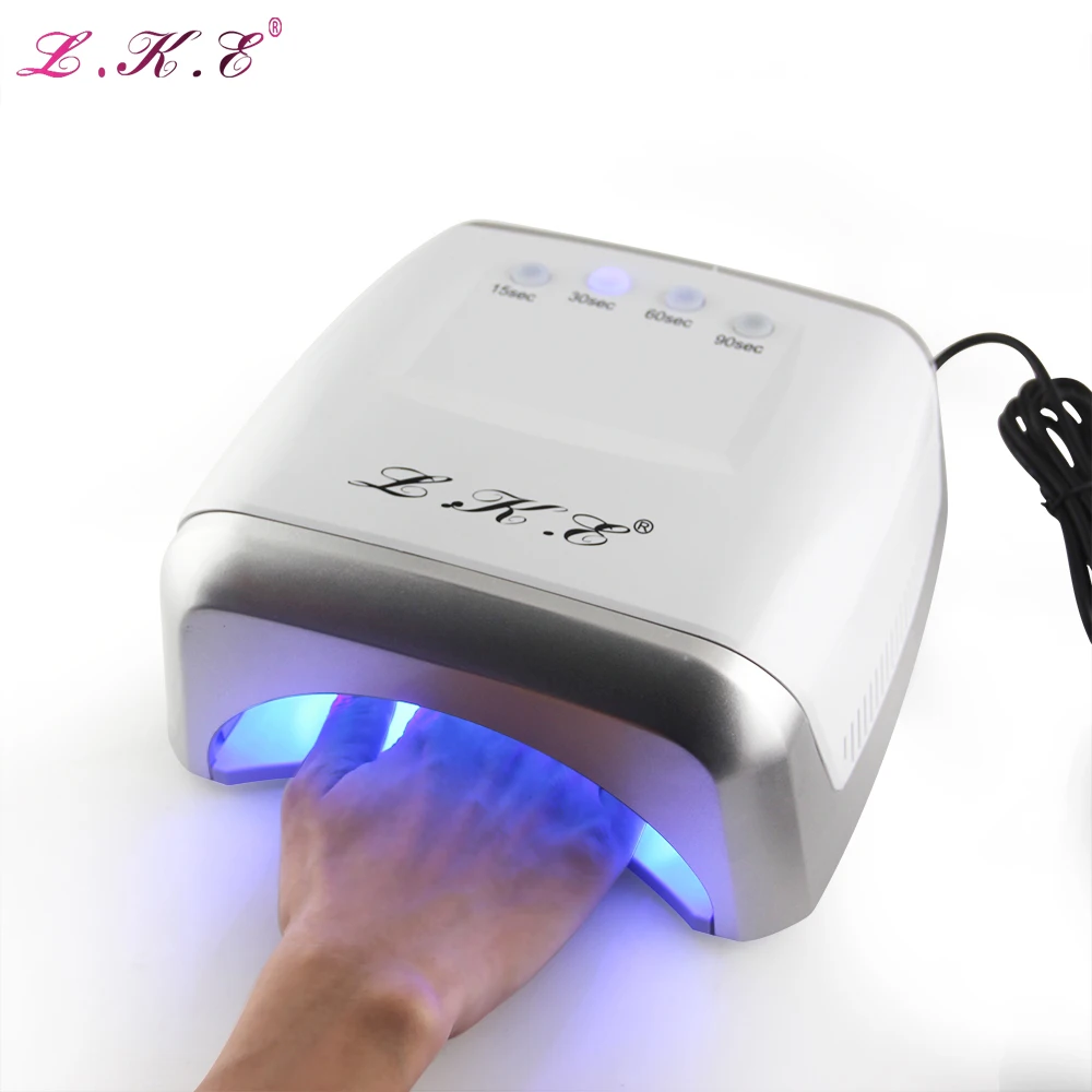 

60W Nail Gel Dryer LED UV Lamp Curing All Nail Gel Varnish machine with SmartSens lamp for Nail Salon Manicure Art Tools