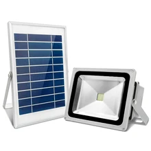 30W/50W Solar Light LED Spotlight Multi-purpose Split Outdoor Floodlighting Intelligent Garden Lawn Lamp Waterproof IP65