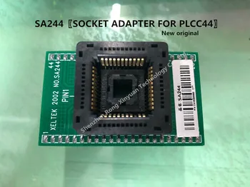 

SA244 PLCC44 to DIP44 Test Stand SA244 Adapter Conversion Block Burner Block IC socket Programmer adapter Socket