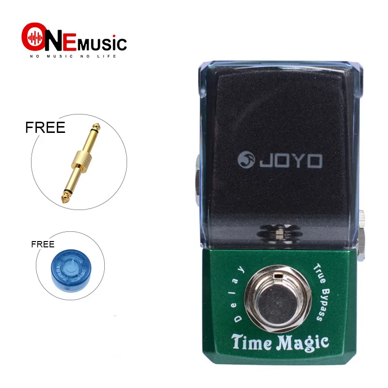 

New Joyo JF-304 Time Magic Delay Effect Pedal New Ironman Mini Series Guitar Pedal with gold connector And MOOER knob