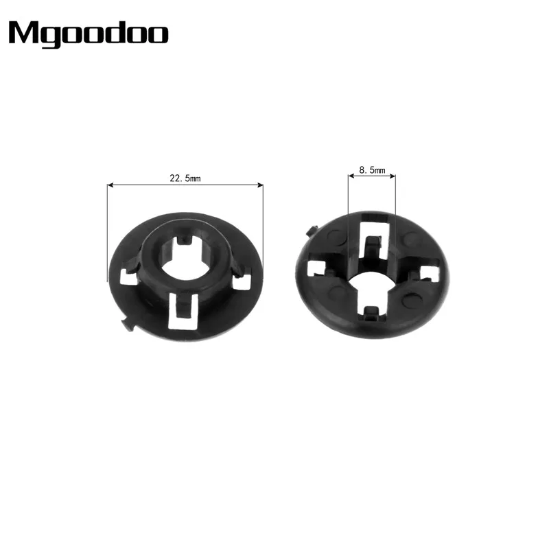 Mgoodoo 20 шт. автомобильные зажимы капот-Поддержка Опора стержня втулки крепеж подходит для TOYOTA 9008048064 Corolla Matrix Tacoma