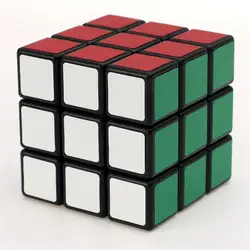 Eva2king Лидер продаж 3x3x3 Матовый Профессиональный Cube Мэджико игрушки три слоя Cube Puzzle Классические игрушки 57 мм подарки для детей