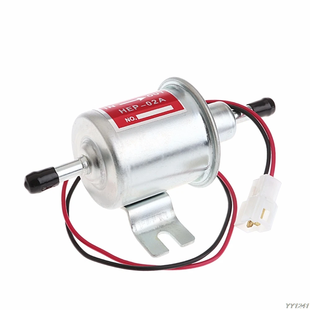 Lightweight New Universal 12V Diesel Gasoline Petrol Electric Fuel Pump