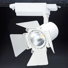 Track Lighting Loft Art Industrial Retro LED Four-leaf Track Lamps 220V Bar Clothing Store Hall Spotlights Rail E27 Lamp Track Lighting Loft Art Industrial Retro LED Four-leaf Track Lamps 220V Bar Clothing Store Hall Spotlights Rail E27 Lamp