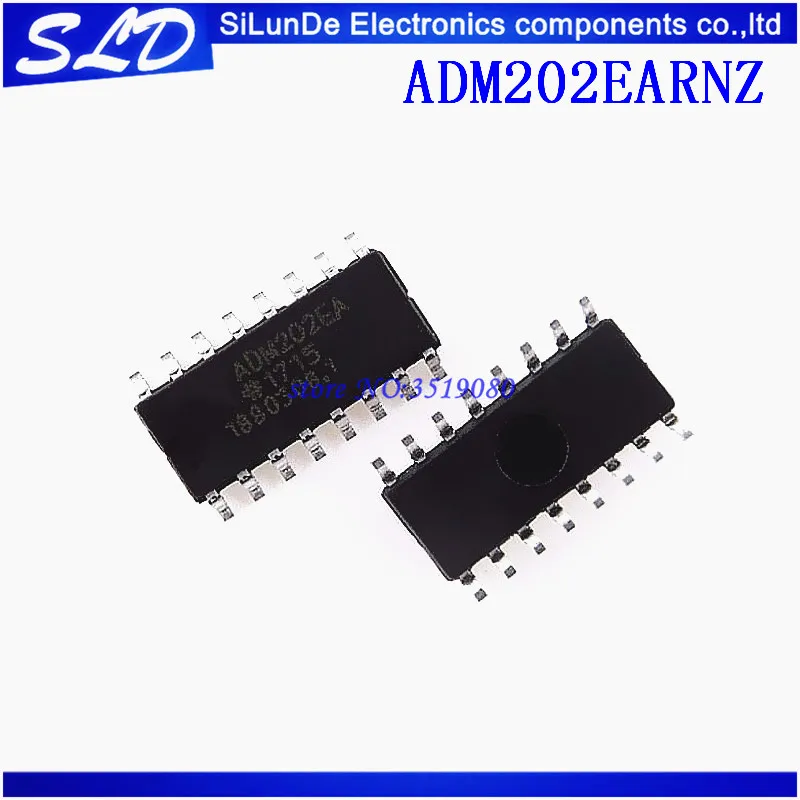 Бесплатная доставка 50 шт./лот ADM202 ADM202EARNZ ADM202EARN ADM202EA SOP16 новый и оригинальный