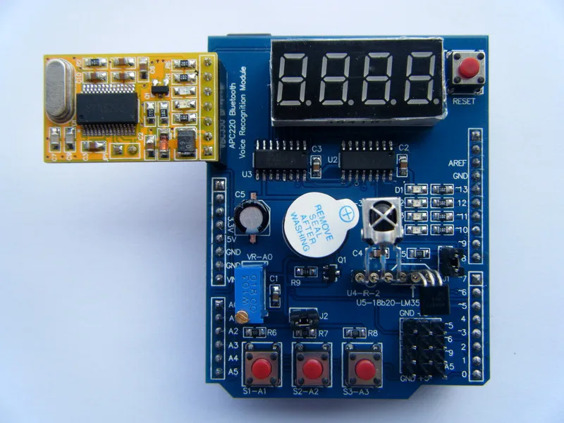 Многофункциональный комплект платы расширения на основе обучения для arduino UNO r3 LENARDO mega 2560 щит