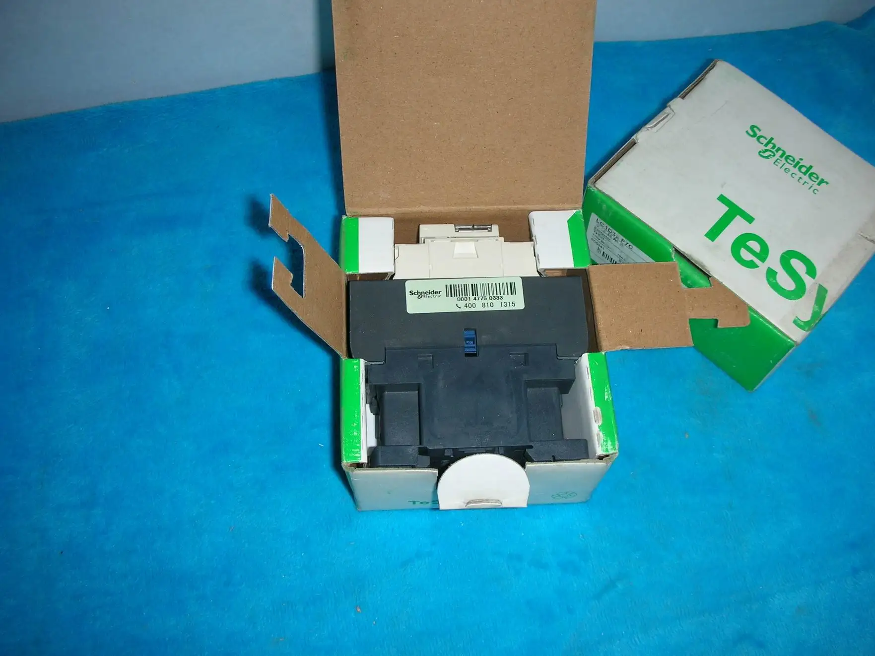 original autentica schneider contator lc1d32f7c 01