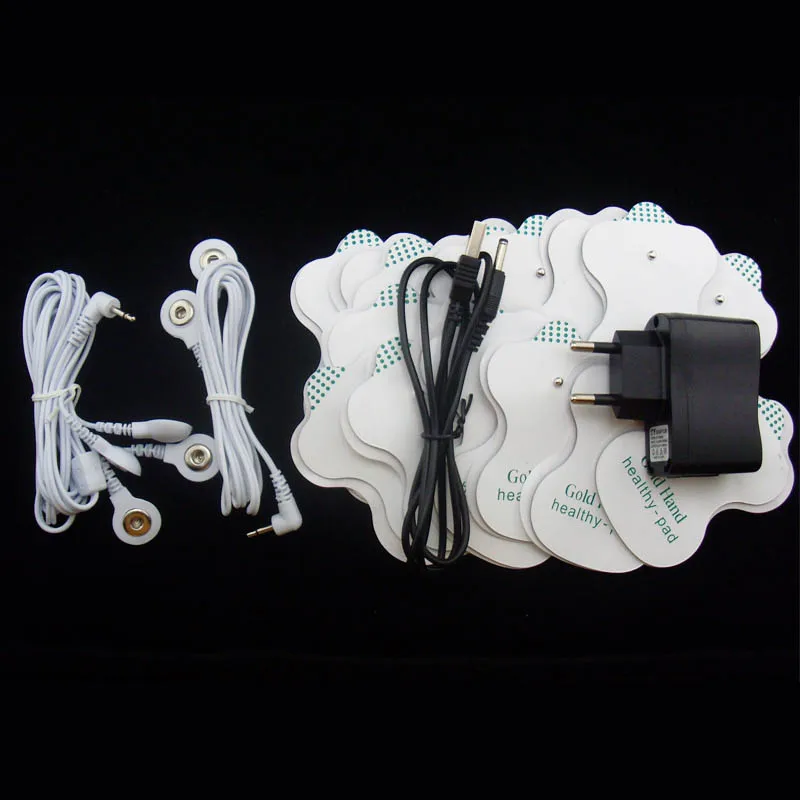electric Body massager Russian neck back knee leg foot Slimming Massage Muscle Relax Pain Relief Tens Acupuncture Therapy pulse electric Body massager Russian neck back knee leg foot Slimming Massage Muscle Relax Pain Relief Tens Acupuncture Therapy pulse