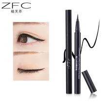 Водостойкие стойкие подводки для глаз, карандаши для макияжа, жидкая подводка для глаз, косметическая, гладкая, легко носить, Черные Карандаши для глаз, макияж