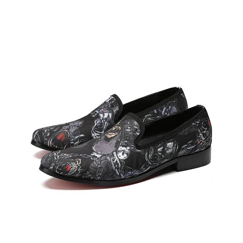 Livraison Orteils Aimer Décontracté Chaussures As Graffiti De Aider Tendance Ronde Hommes Gratuite À Mens Habillées Shown On0wP8k