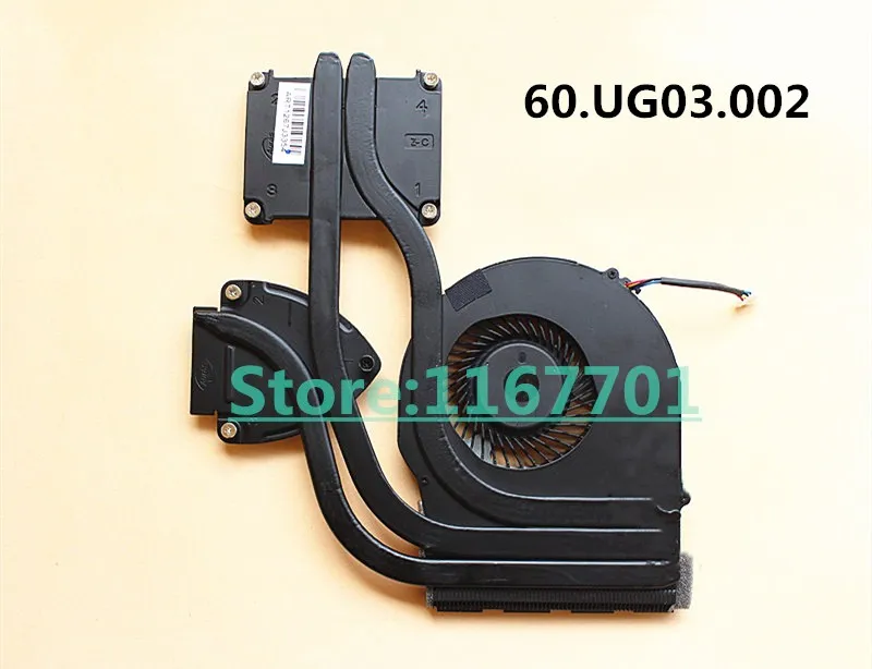 

Laptop/Notebook CPU cooling Radiator Heatsink&Fan for Lenovo Thinkpad V480S V480SA V480C V480CA V580C KSB0705HB-BK2S 60.UG03.002