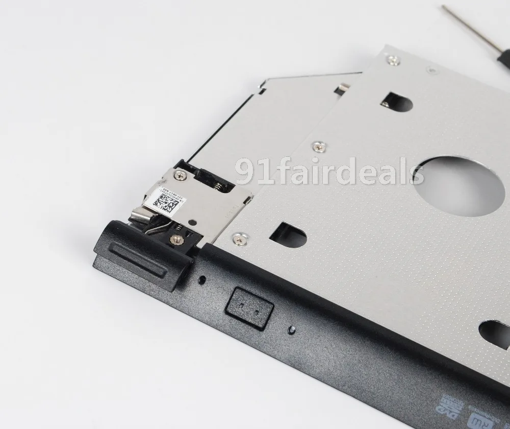 Heretom 2ND карман для жесткого диска с толкатель пресс-формы для dell Latitude E6420 E6520 E6320 E6430 E6530 E6330 CD-ROM