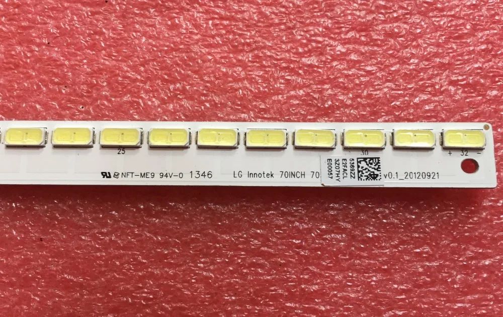 1 5 шт./лот 01CVB058A003 GA0393 70 дюймов 7030PKG для светодиодной ленты Sharp 64Led S 513 мм|Адаптеры