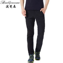 Мужские новые осенние быстросохнущие дышащие тонкие штаны, уличная спортивная одежда, мужские походные брюки 1672A