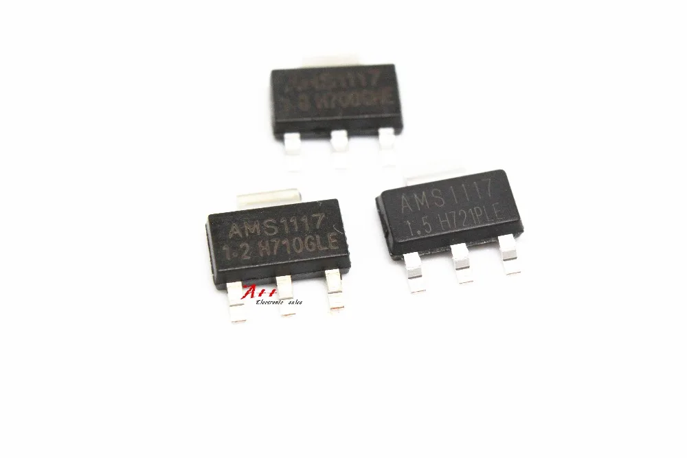 20db ÚJ AMS1117-1.2 AMS1117 LM1117 1.2V 1A SOT-223 Feszültségszabályozó - Foto 7