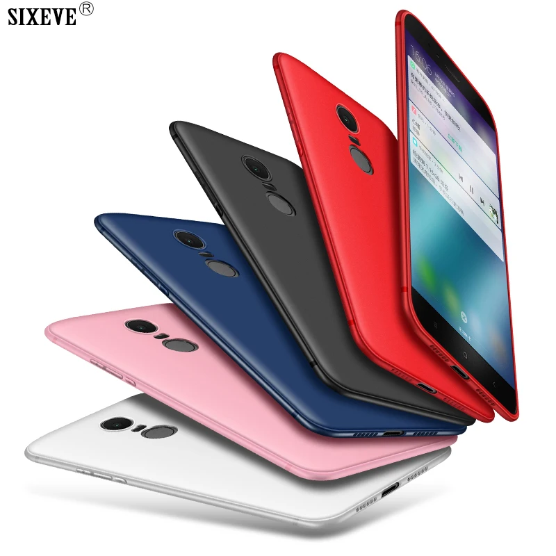 

SIXEVE Ultra Thin Soft TPU Silicone Case For Xiaomi Mi 6 MI6 Redmi 4 Pro 4X 4A 5 Plus 5Plus Shockproof Back Cover Coque Capinha