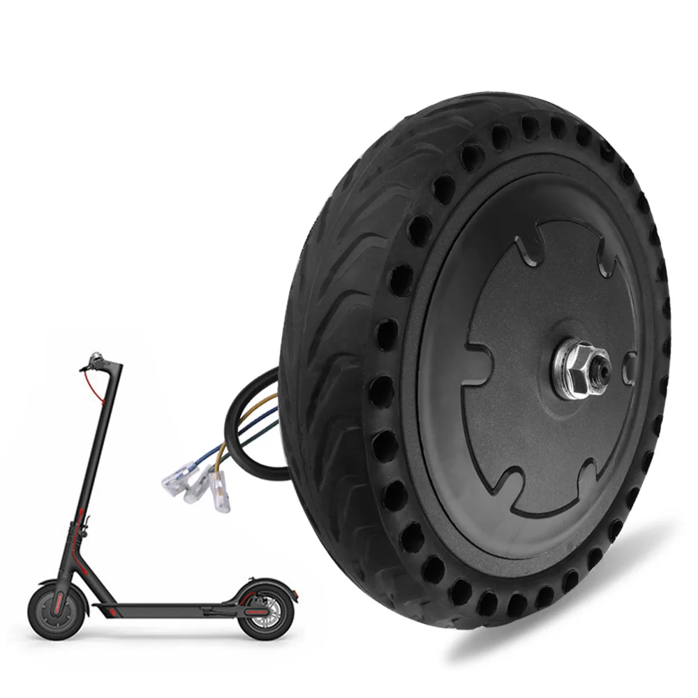 

Motor / Explosion Proof Wheel Tire Set Aluminum Alloy For Xiaomi M365 Scooter