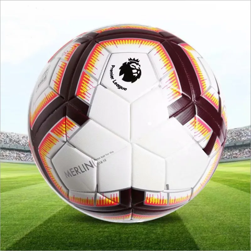 

2019 New High Quality Soccer Ball Premier Official Size 4 Size 5 Football League Outdoor PU Match Football futbol voetbal