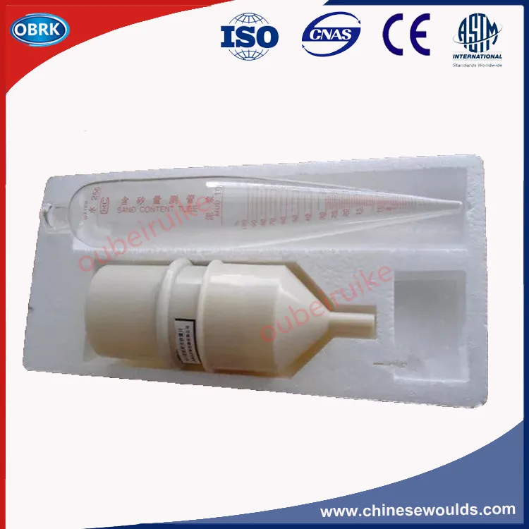 Drilling liquids Sand Content Test Set Slurry Sand Content Replacement Set