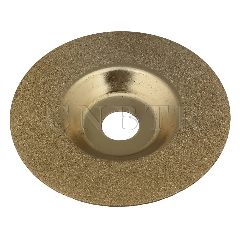 CNBTR Diamond Grinding Disc 1.2mm Thickness Polishing Hard alloy Stone