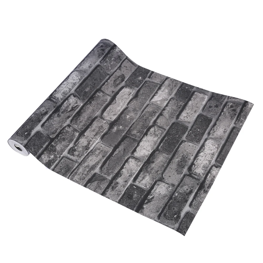 Online kopen wholesale baksteen stijl behang uit china baksteen ... Levendige achtergrond rode