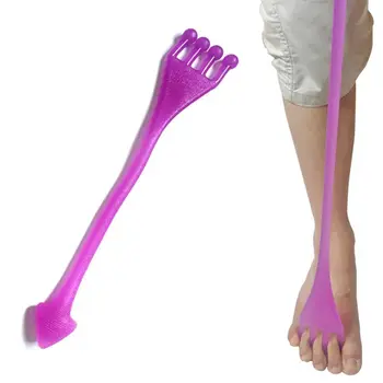 

Pilates Sport Training Workout Elastic Bands Men Women Stretch Pull Resistance Foot-shaped Silicone Pull Rope GMT601