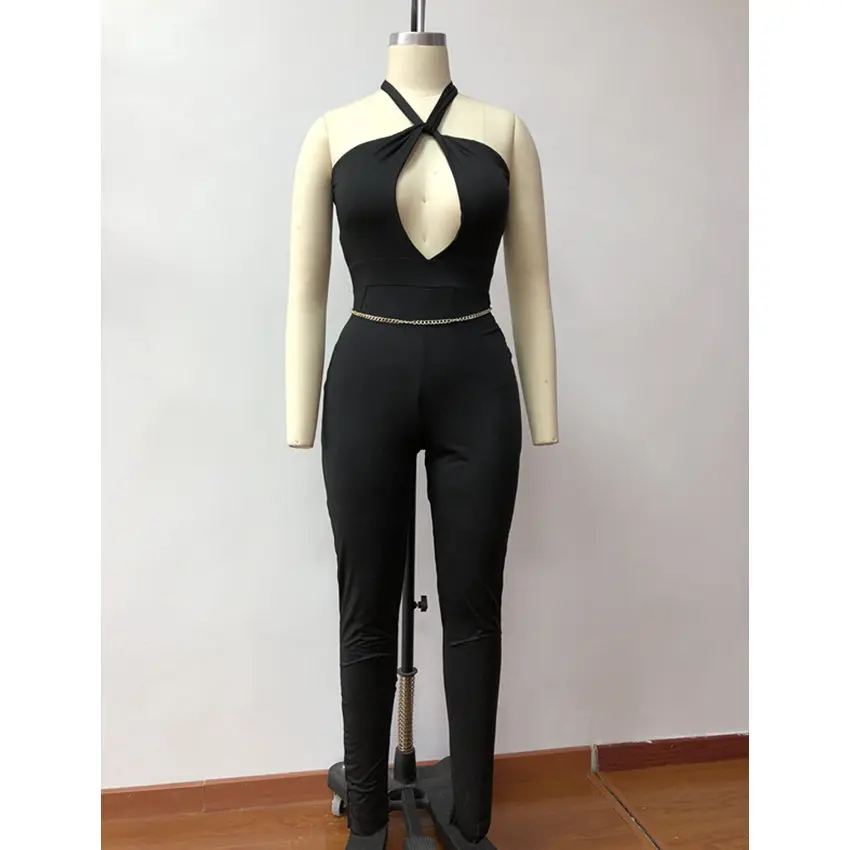 Tsuretobe Bodycon пикантный комбинезон с открытой спинкой для женщин выдалбливают Модные вечерние клубный комбинезон Vestidos вне плечо элегантный боди