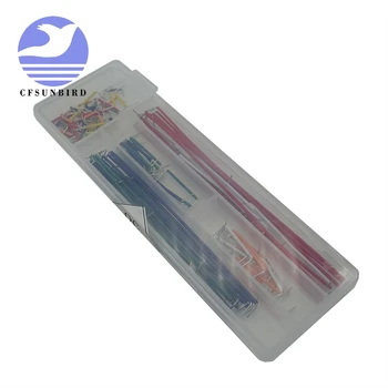 

140 PCS Bread board dedicated lines, breadboard jumper wire