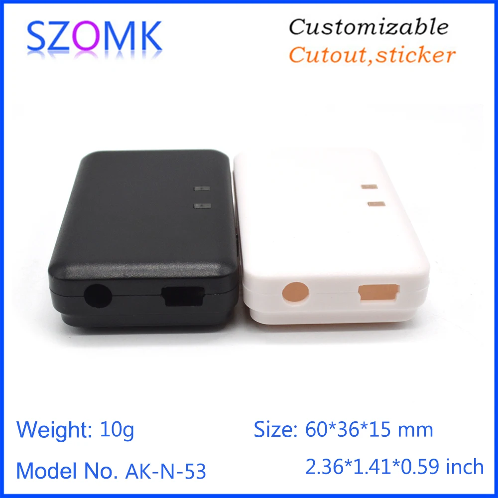 szomk plastic enclosure for electronics project instrument housing for circuit board plastic junction box  (11)