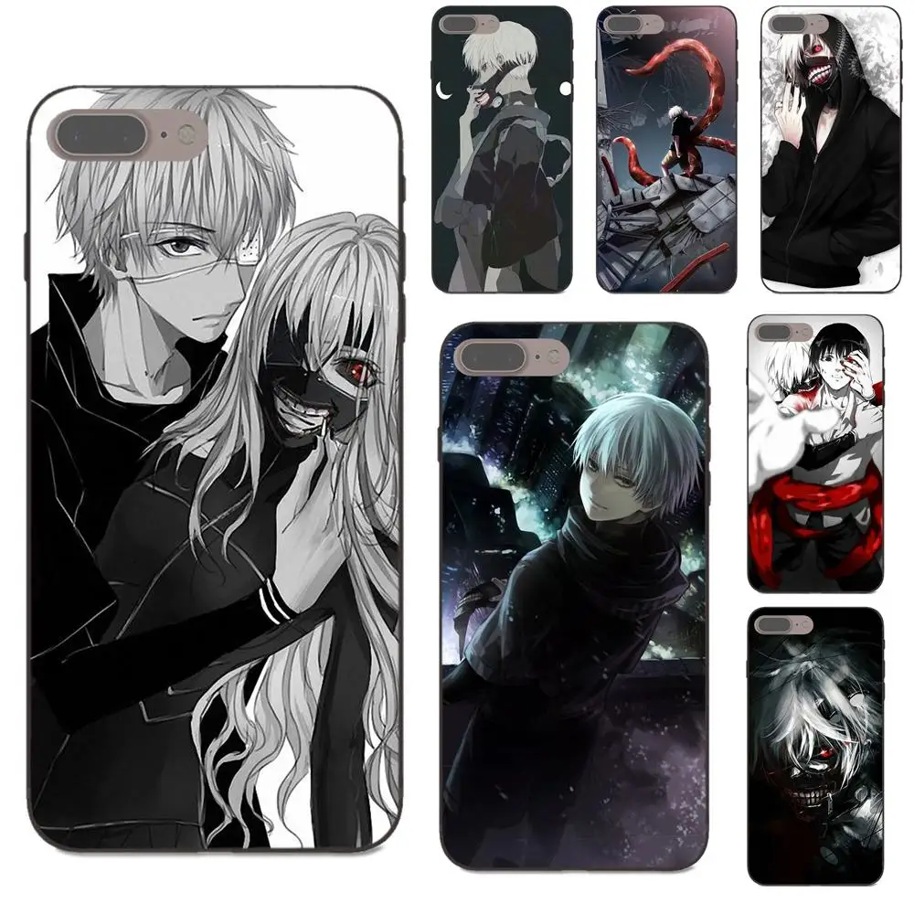 Для Galaxy C5 C7 J1 J2 J3 J330 J5 J6 J7 J730 2017 Ace Core Duo Max Mini Plus Prime Pro TPU Capa 2019 Tokyo Ghoul Ken